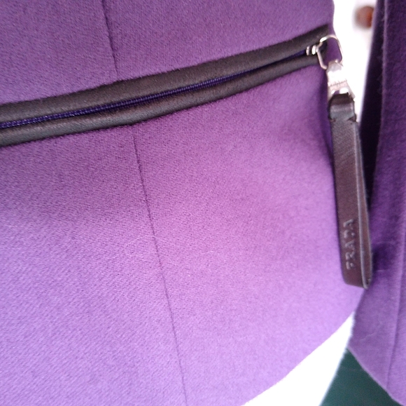 PRADA Purple Blazer - Picture 10 of 11
